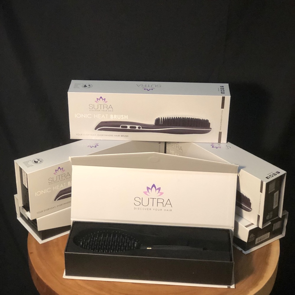 Brand New Ionic heat brushes